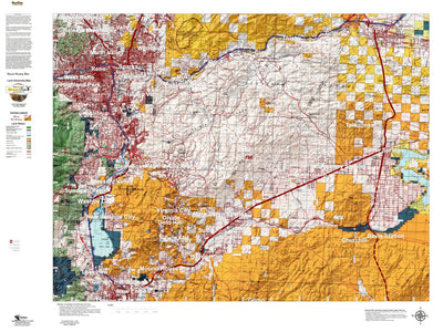 Nevada Unit 195 Land Ownership Map Preview 1
