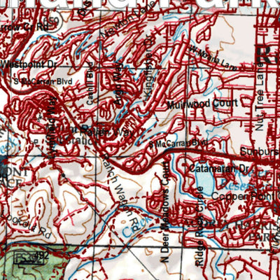 Nevada Unit 195 Land Ownership Map Preview 3