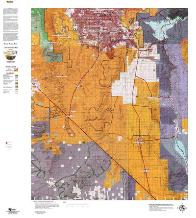 Nevada Unit 266 Land Ownership Map Preview 1