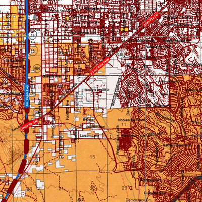 Nevada Unit 266 Land Ownership Map Preview 3