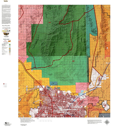 Nevada Unit 286 Land Ownership Map Preview 1