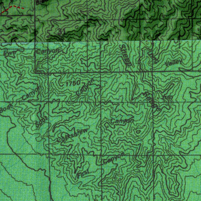Nevada Unit 286 Land Ownership Map Preview 3