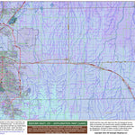Denver East Exploration Map for Sightseeing Preview 1