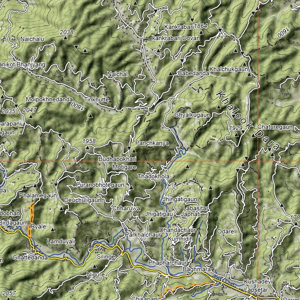 Bundle of Kathmandu Valley and Annapurna Himal Map by MyOwn | Avenza Maps