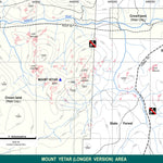 WalkGPS - Mount Yetar - Longer Version Walk Area - Darling Range Preview 1