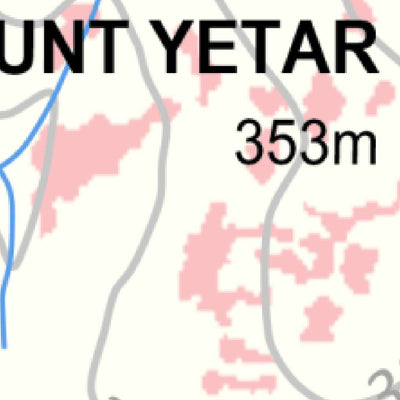 WalkGPS - Mount Yetar - Longer Version Walk Area - Darling Range Preview 3