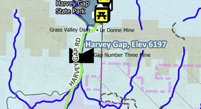 Glenwood Springs Exploration Map for Sightseeing Preview 3