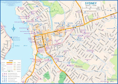 Sydney (Nova Scotia) 1:15,000 - ITMB Preview 1