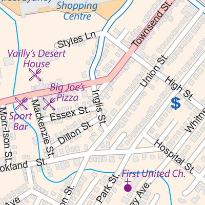 Sydney (Nova Scotia) 1:15,000 - ITMB Preview 2