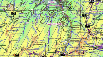 Colorado Exploration Map for Sightseeing Preview 2