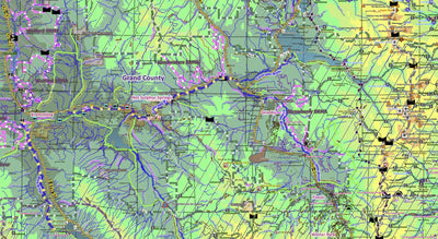 Colorado Exploration Map for Sightseeing Preview 3