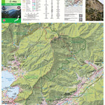 Mitsutoge-yama 三ッ峠山 Hiking Map (Chubu, Japan) 1:25,000 Preview 1