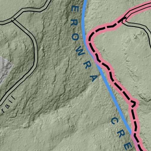 Callicoma Walk, Cherrybrook Map by Sydney Bushwalking Maps | Avenza Maps