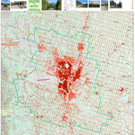 Rural Road Maps by GoTrekkers - Calgary Circular rural route Preview 1