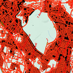 Rural Road Maps by GoTrekkers - Calgary Circular rural route Preview 2