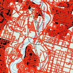 Rural Road Maps by GoTrekkers - Calgary Circular rural route Preview 3