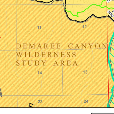 BLM CO GJFO Travel Management Map 1 Douglas Pass Preview 3