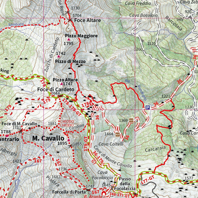 Alpi Apuane (north side) Preview 2