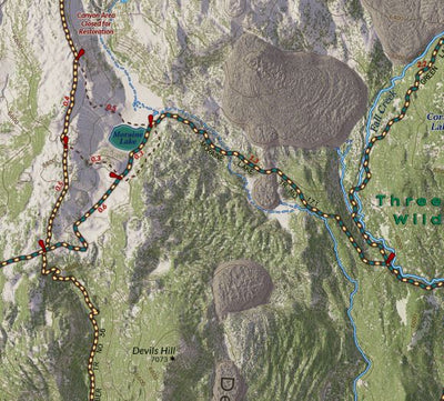South Sister Summit Trail - Three Sisters Wilderness Oregon Preview 2