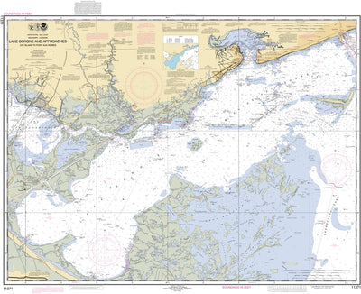 Lake Borgne And Approaches Cat Isl To Point Aux Herbes Preview 1