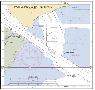 Mobile Bay Alabama Inset Preview 1