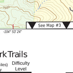 Trail Map#4, Section 16 Area, Pikes Peak Region Series Preview 2