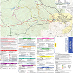 Trail Map#5, Pikes Peak Area, Pikes Peak Region Series Preview 1