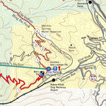 Trail Map#5, Pikes Peak Area, Pikes Peak Region Series Preview 3