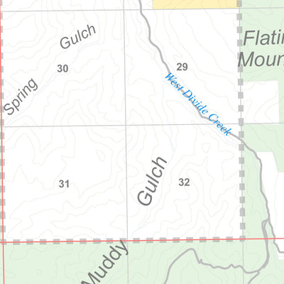 BLM CO GJFO Travel Management Map 4 Vega Preview 3