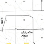 BLM CO GJFO Travel Management Map 5 Collbran Preview 2