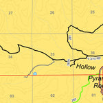 BLM CO GJFO Travel Management Map 6 De Beque Preview 2