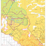 BLM CO GJFO Travel Management Map 7 North Fruita Desert Preview 1