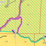 BLM CO GJFO Travel Management Map 7 North Fruita Desert Preview 2