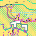 BLM CO GJFO Travel Management Map 7 North Fruita Desert Preview 3