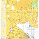 BLM CO GJFO Travel Management Map 8 Highline Preview 1