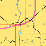 BLM CO GJFO Travel Management Map 8 Highline Preview 2