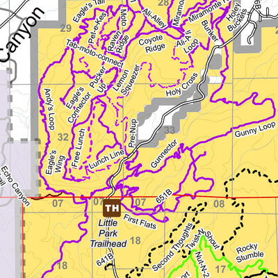 BLM CO GJFO Travel Management Map 10 Grand Junction Preview 3