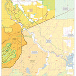BLM CO GJFO Travel Management Map 12 Hunting Ground Preview 1