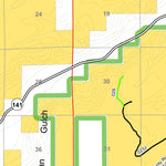 BLM CO GJFO Travel Management Map 13 Unaweep Preview 2