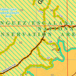 BLM CO GJFO Travel Management Map 13 Unaweep Preview 3