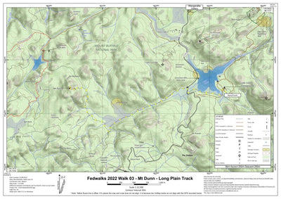 FedWalks2022 - Walk03 - Mt Dunn - Long Plain Track Preview 1