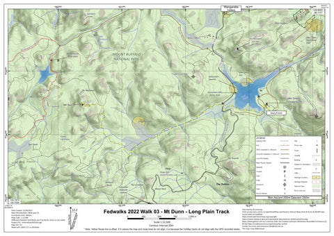 FedWalks2022 - Walk03 - Mt Dunn - Long Plain Track Preview 1