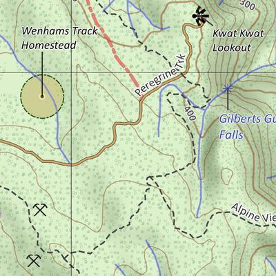 FedWalks2022 - Walk09 - Map2/2- Short Walks to Special Places Preview 2