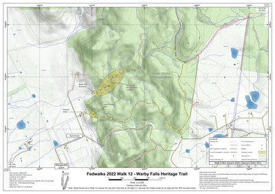 FedWalks2022 - Walk12 - Warby Heritage Trail Preview 1