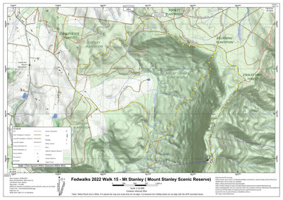 FedWalks2022 - Walk15 - Mt Stanley Preview 1