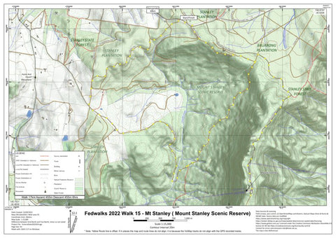 FedWalks2022 - Walk15 - Mt Stanley Preview 1