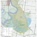 FedWalks2022 - Walk18.1 Map1/2- Lake Moodemere Preview 1
