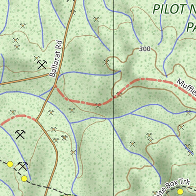 FedWalks2022 - Walk19.1 Map1/2 - White Box Track Preview 2