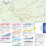 Trail Map #6, Pikes Peak Area, Pikes Peak Region Series Preview 1
