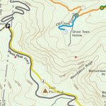 Trail Map #6, Pikes Peak Area, Pikes Peak Region Series Preview 3